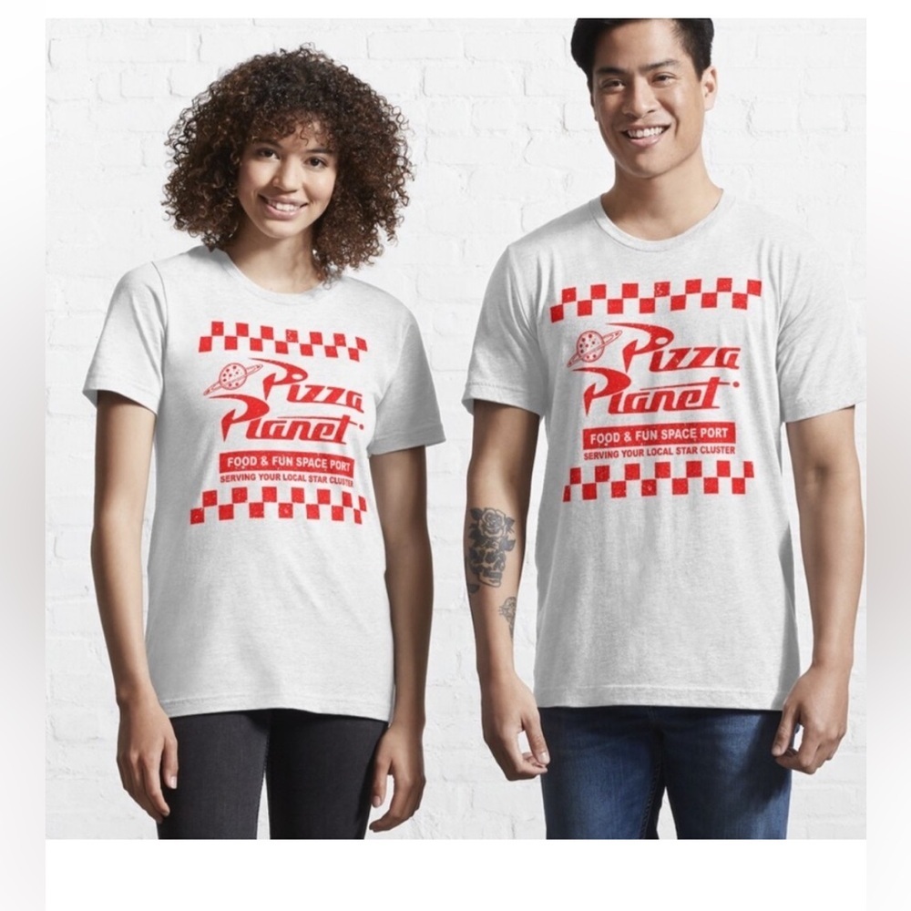 Toy Story Pizza Planet Tee - Picture 1 of 6